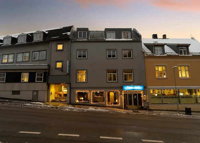 Enter Skansen Hotel